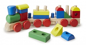 Паровоз-конструктор из серии Классические игрушки (Melissa & Doug, 572_md) Паровоз-конструктор из серии Классические игрушки (Melissa & Doug, 572_md)